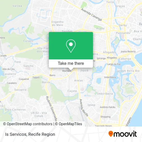 Is Servicos map
