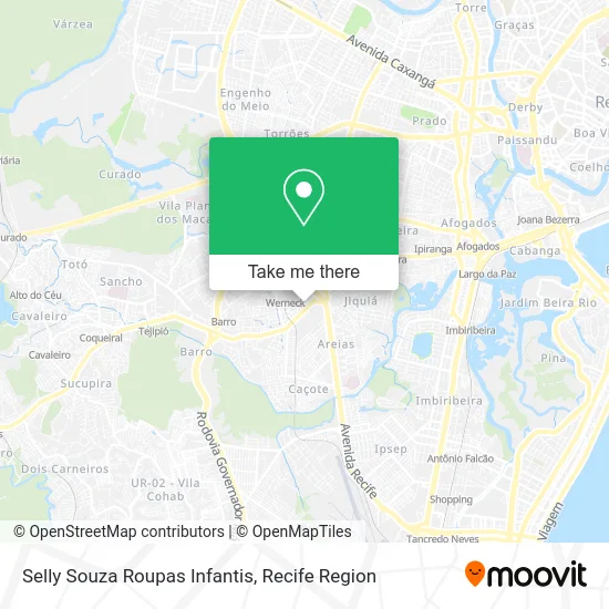 Selly Souza Roupas Infantis map