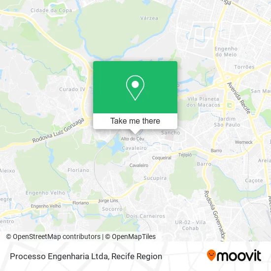 Processo Engenharia Ltda map