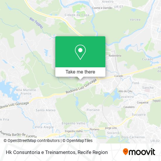 Hk Consuntoria e Treinamentos map