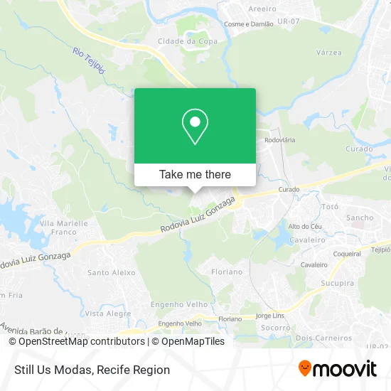 Still Us Modas map