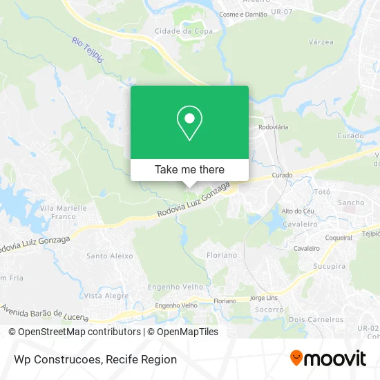 Wp Construcoes map