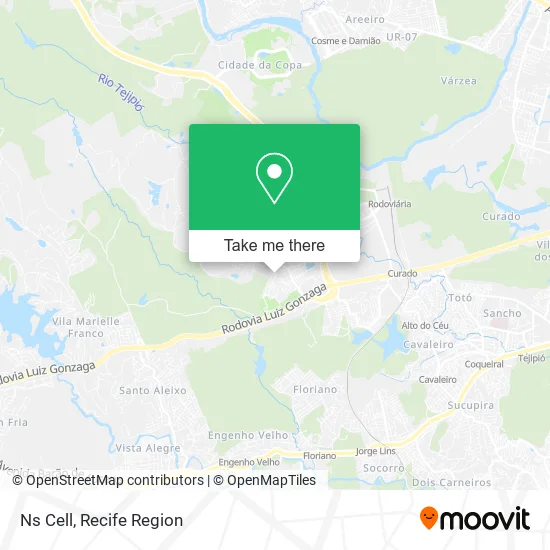 Ns Cell map