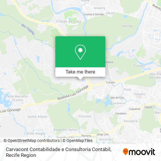 Carvacont Contabilidade e Consultoria Contábil map