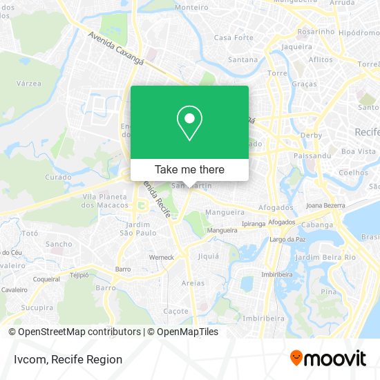 Ivcom map