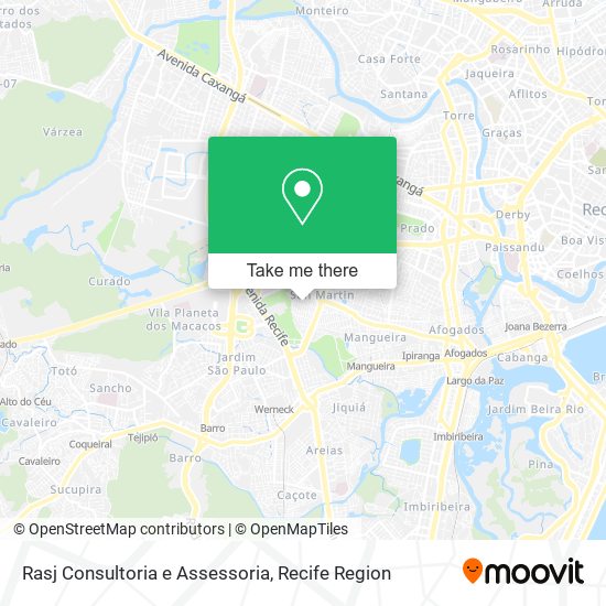 Rasj Consultoria e Assessoria map