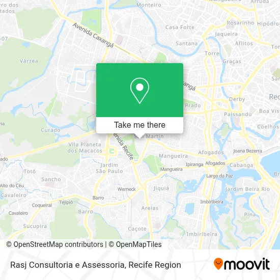 Rasj Consultoria e Assessoria map