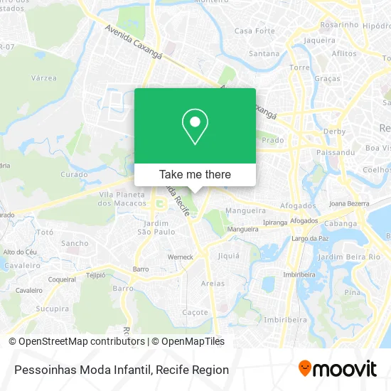 Pessoinhas Moda Infantil map