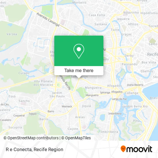 R e Conecta map