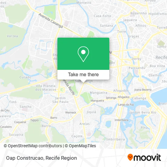 Oap Construcao map