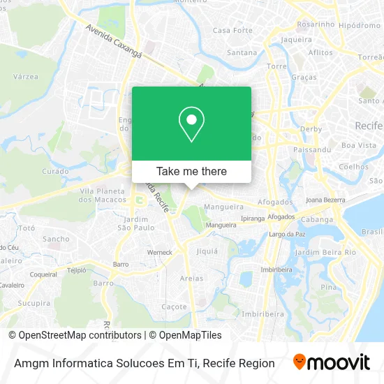 Amgm Informatica Solucoes Em Ti map