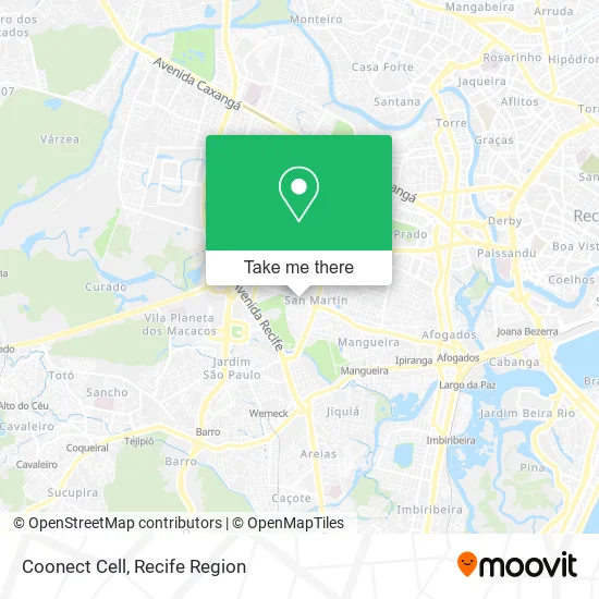 Coonect Cell map