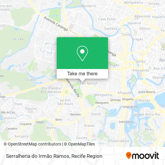 Serralheria do Irmão Ramos map