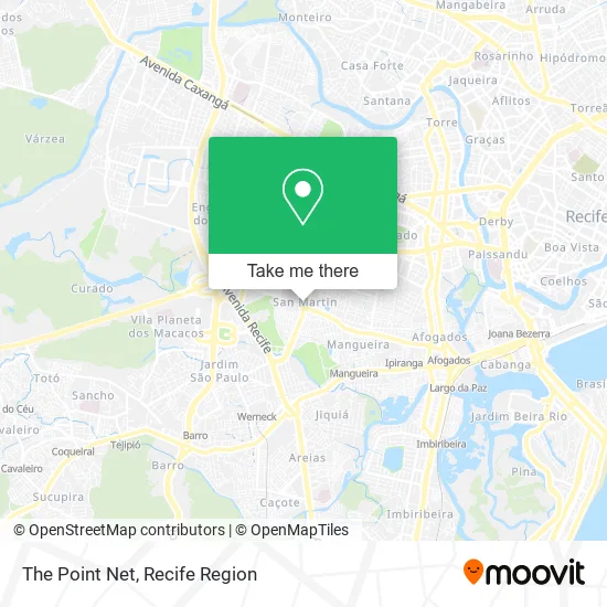 The Point Net map