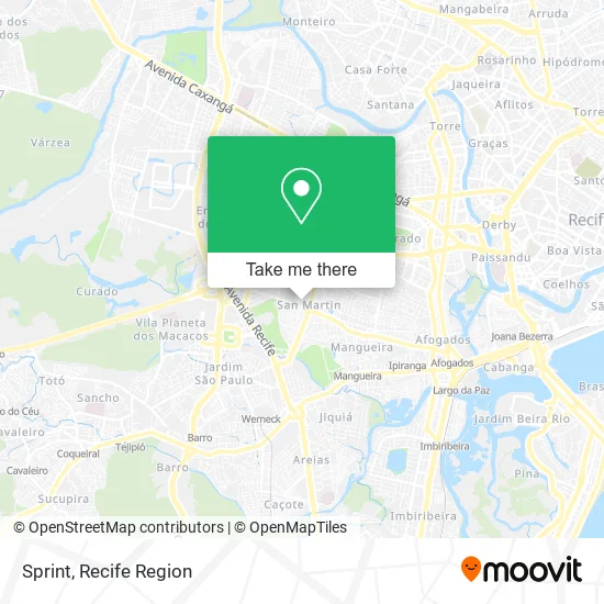 Sprint map