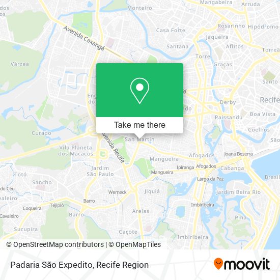 Padaria São Expedito map
