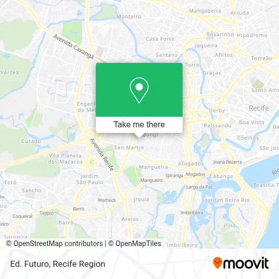 Ed. Futuro map
