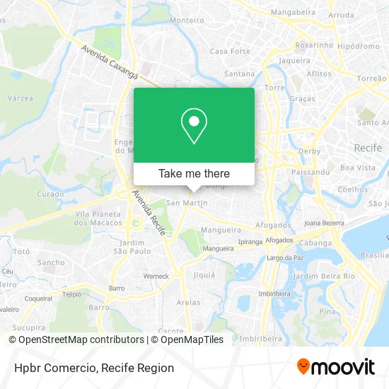 Hpbr Comercio map