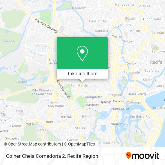 Colher Cheia Comedoria 2 map