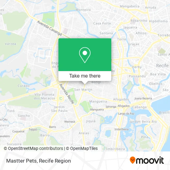Mastter Pets map