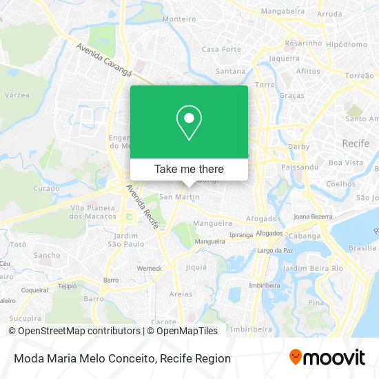 Moda Maria Melo Conceito map