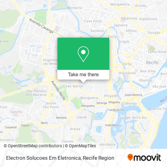 Mapa Electron Solucoes Em Eletronica