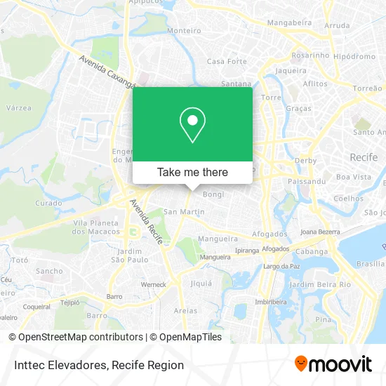 Inttec Elevadores map