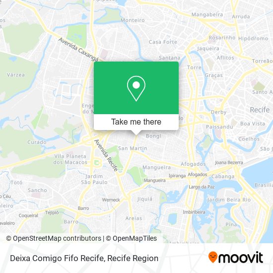 Deixa Comigo Fifo Recife map
