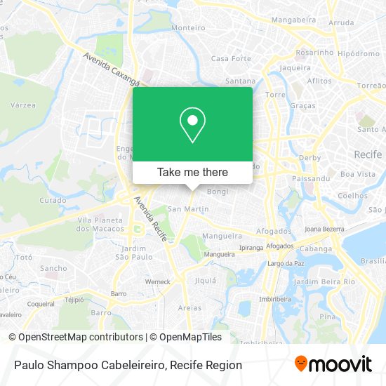 Paulo Shampoo Cabeleireiro map