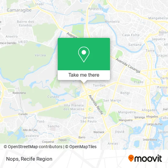 Nops map