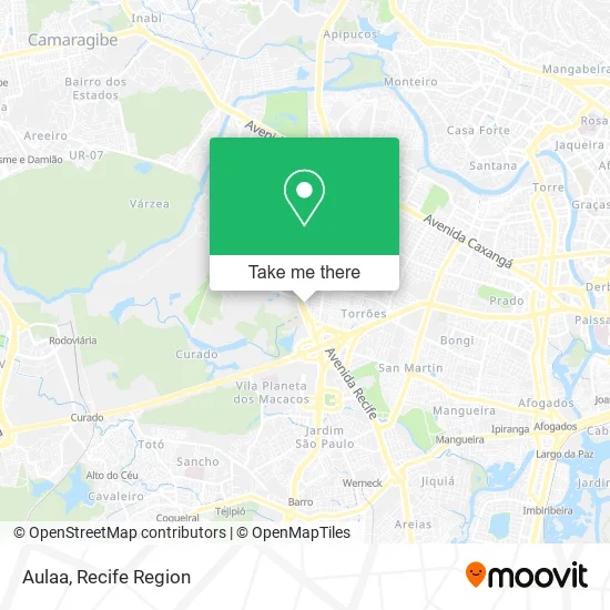 Aulaa map