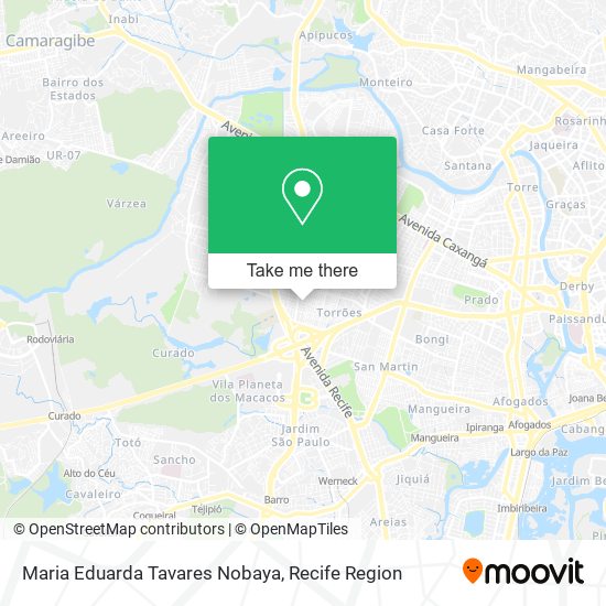 Maria Eduarda Tavares Nobaya map