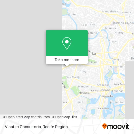 Visatec Consultoria map
