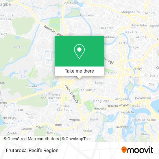 Frutaroxa map