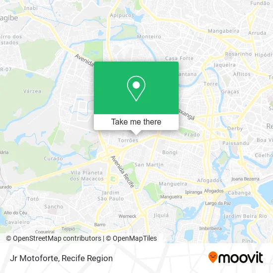 Jr Motoforte map