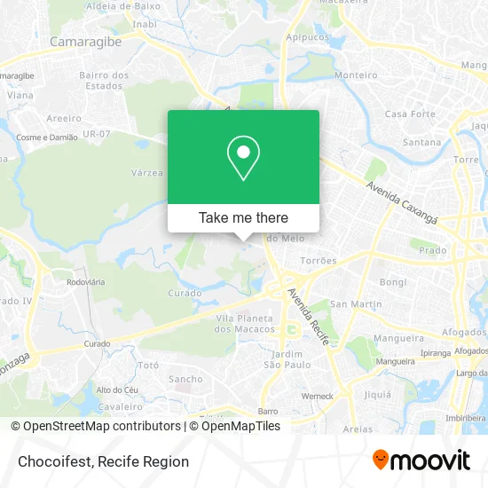 Chocoifest map