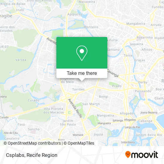 Csplabs map