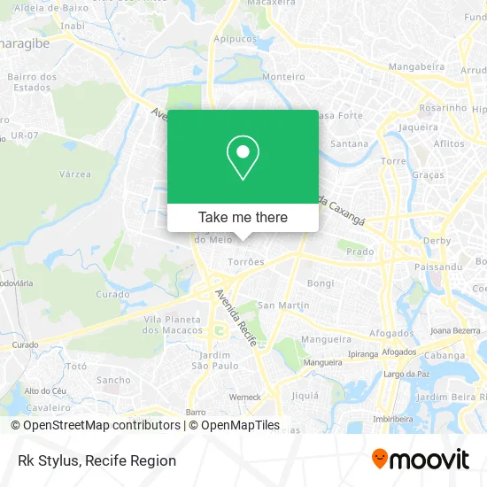 Rk Stylus map