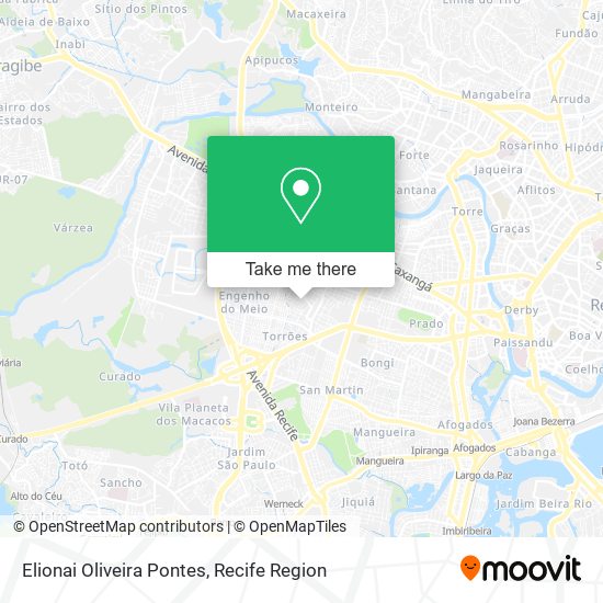 Elionai Oliveira Pontes map