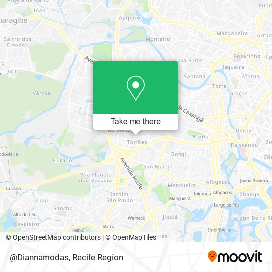 @Diannamodas map