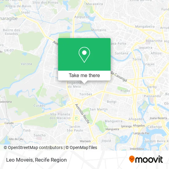 Leo Moveis map