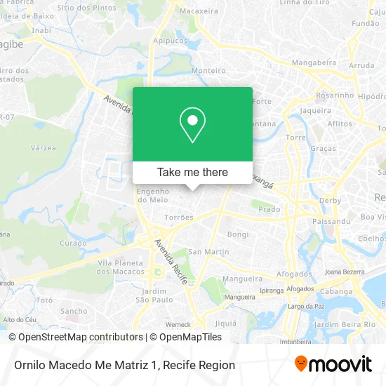 Ornilo Macedo Me Matriz 1 map