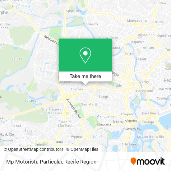 Mp Motorista Particular map