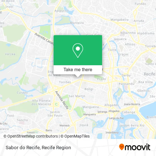 Sabor do Recife map
