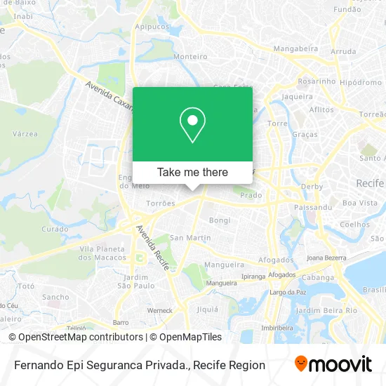 Fernando Epi Seguranca Privada. map