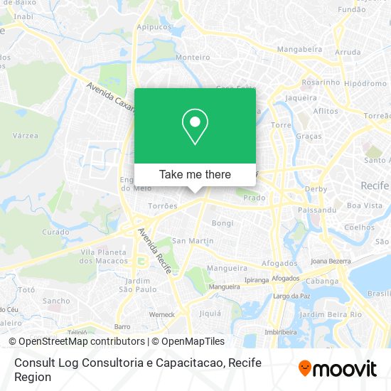 Consult Log Consultoria e Capacitacao map