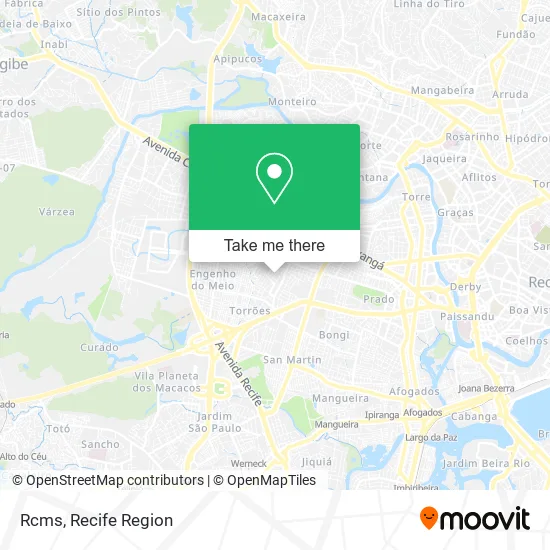 Rcms map