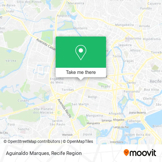 Aguinaldo Marques map