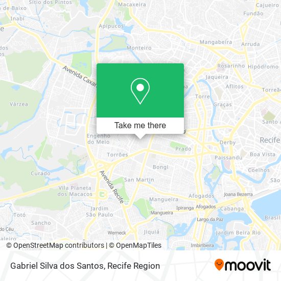 Mapa Gabriel Silva dos Santos