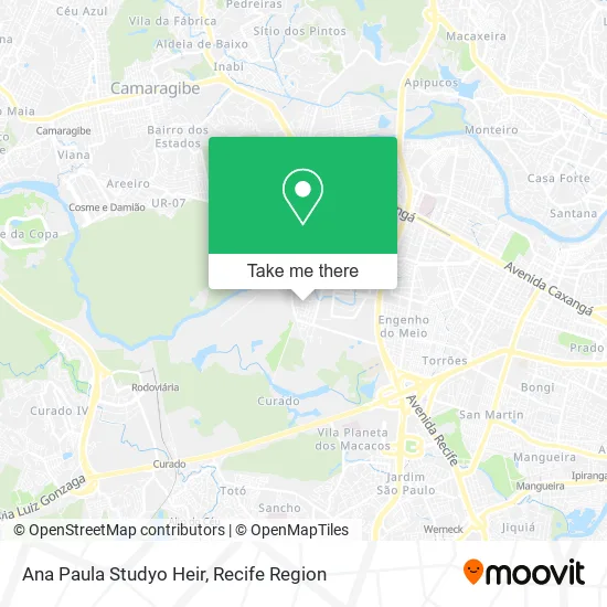 Ana Paula Studyo Heir map